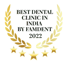 Awarded as Best Dental Clinic in India