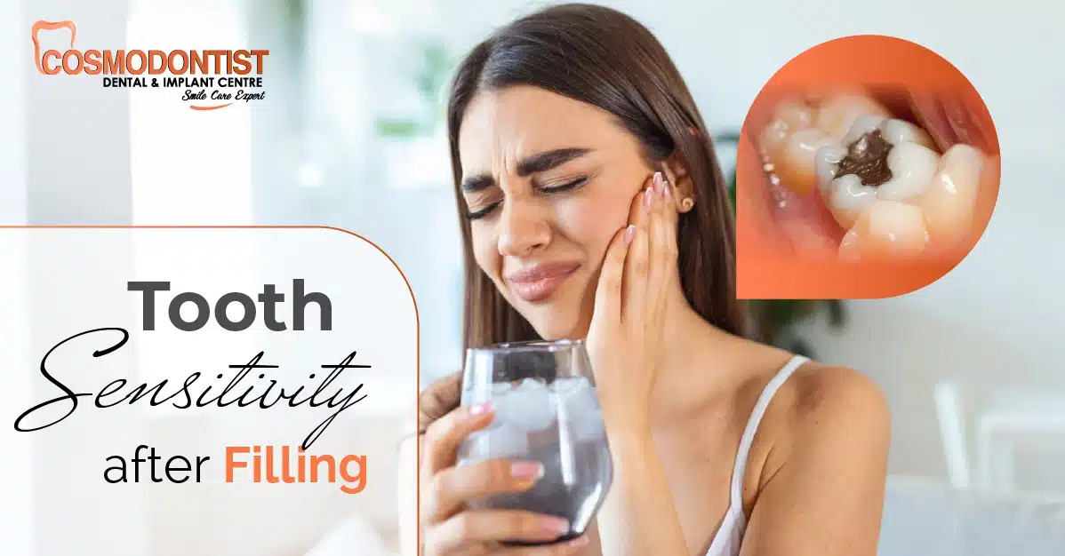Tooth sensitivity after filling