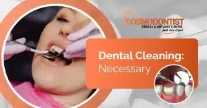 Deep Cleaning Teeth