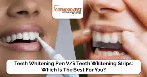 Teeth Whitening Pen vs. Teeth Whitening Strips