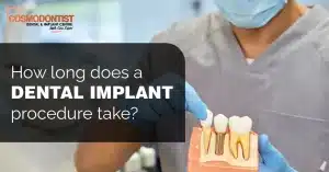 How long does a dental implant procedures take