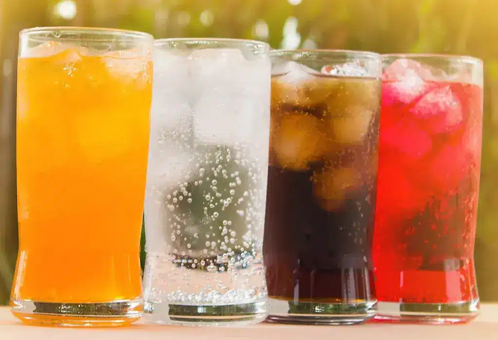 Carbonated soft drinks 