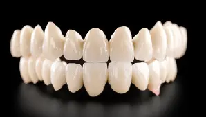 All-ceramic or all-porcelain Crowns