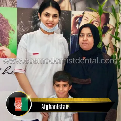 Happy Patient From Afghanistan Image