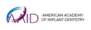 American Academy of Implant Dentistry logo Image