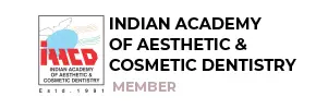 Indian Academy of Aesthetic and Cosmetic Dentistry logo image