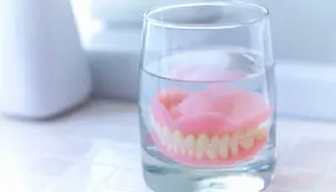 More hygienic Dentures